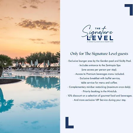 The Signature Level At Grand Palladium Sicilia Resort & Spa-2